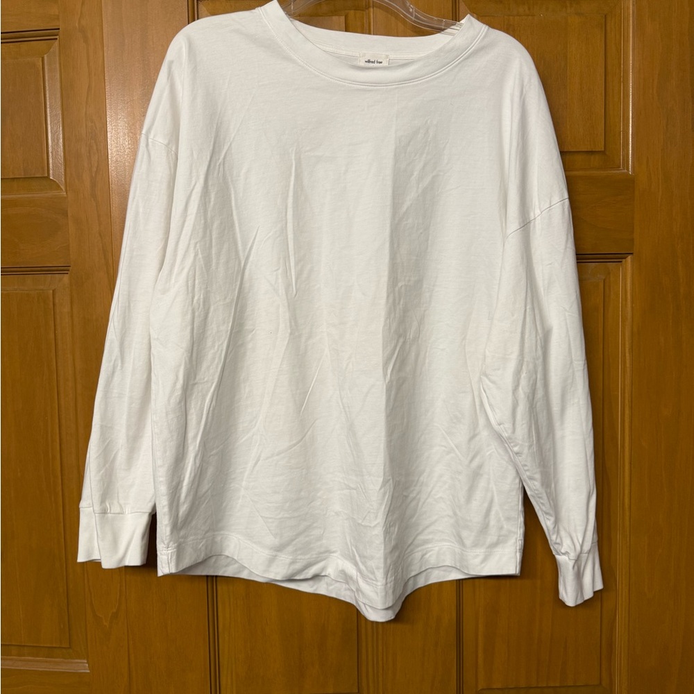Aritzia Wilfred Free Long Sleeve Top